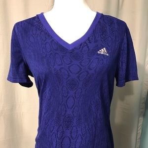 Adidas athletic top